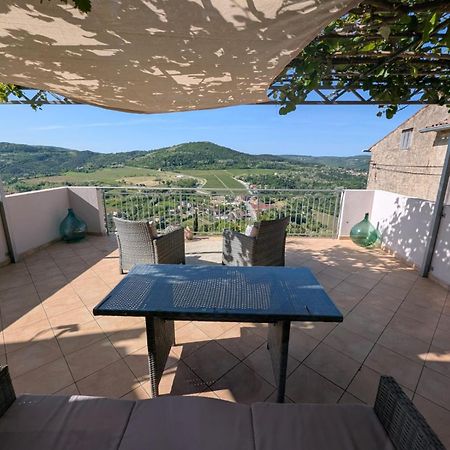 Studio Apartman Bel Vedere Motovun Exterior foto