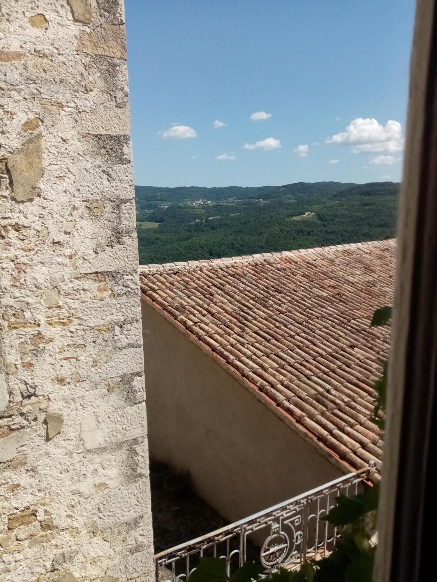 Studio Apartman Bel Vedere Motovun Exterior foto
