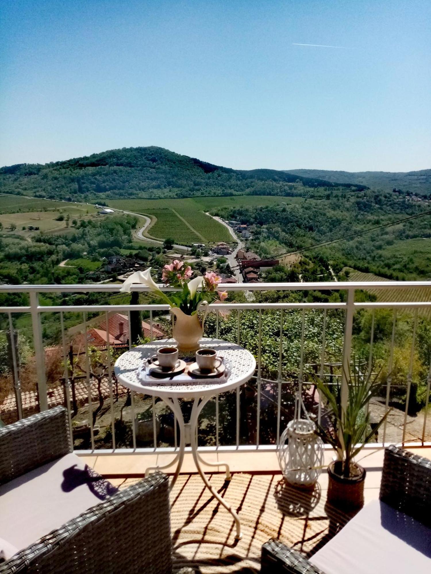 Studio Apartman Bel Vedere Motovun Exterior foto