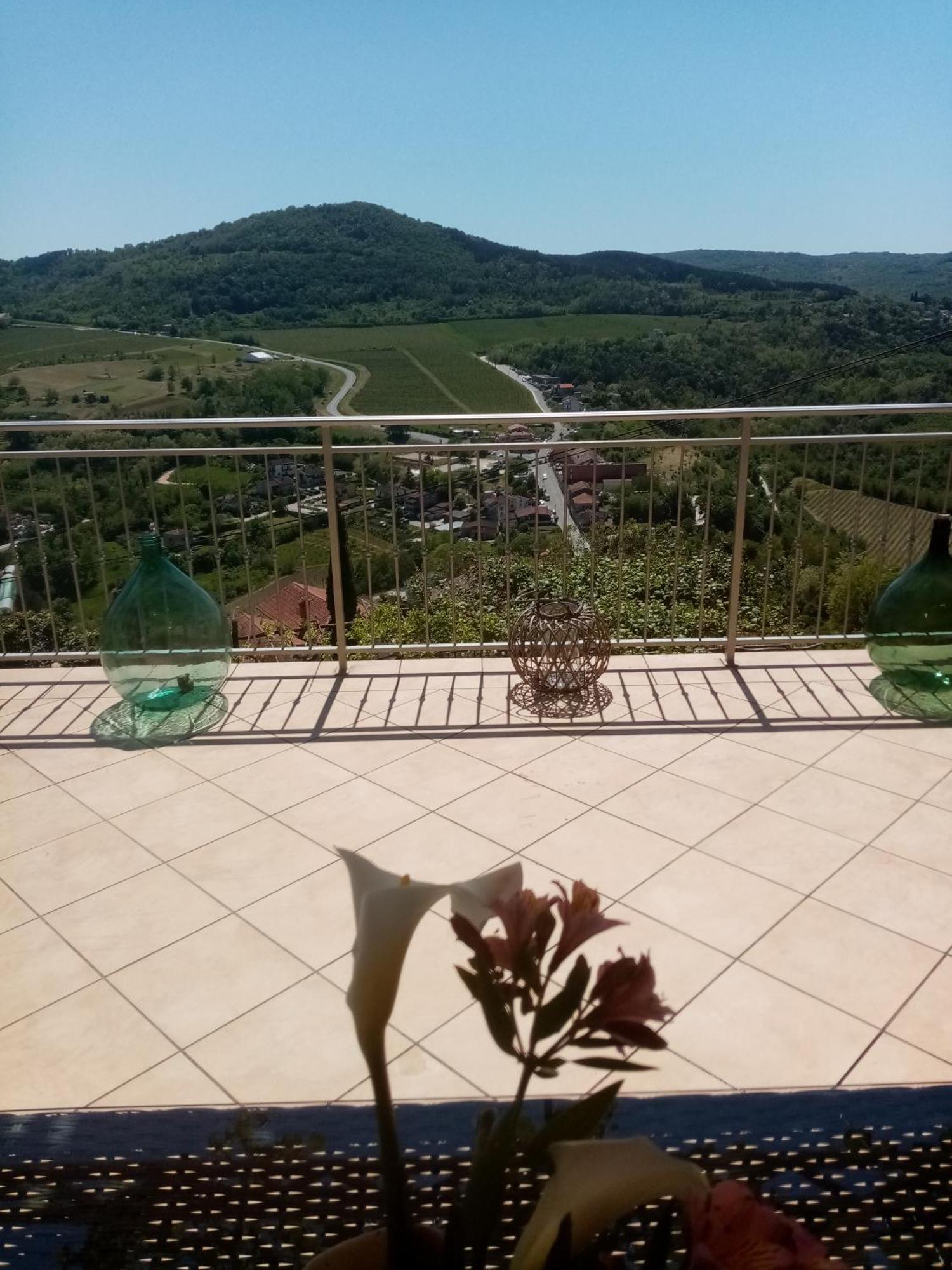 Studio Apartman Bel Vedere Motovun Exterior foto