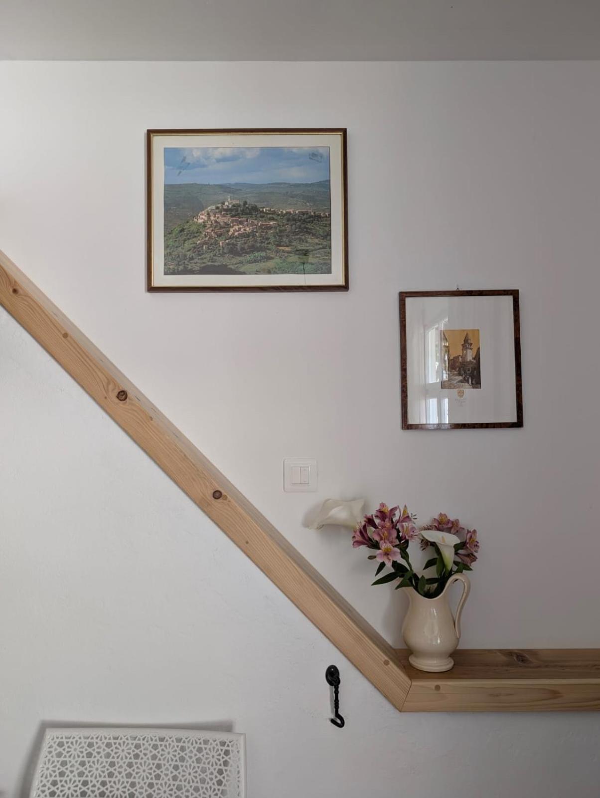 Studio Apartman Bel Vedere Motovun Exterior foto
